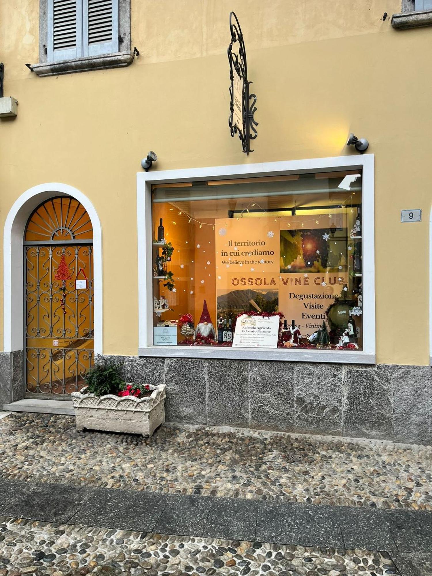Agriturismo Edoardo Patrone Domodossola Eksteriør billede